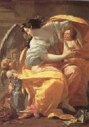 Simon Vouet Allegory of Wealth (mk05) oil painting artist